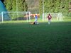 Bertona batte il portiere in uscita