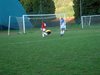 Intervento disperato del portiere