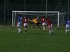 Diagonale di Azzoni deviato in angolo dal portiere avversario